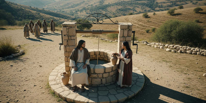 Living Water and the Two Days